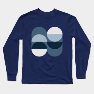 Minimalist Shapes Long Sleeve T-Shirt